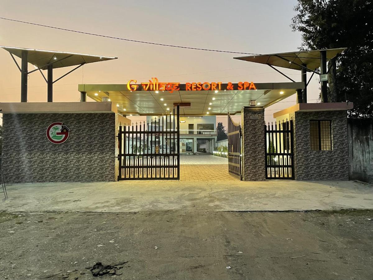 Sumedha G Village Resort And Spa Raiwala Exterior foto