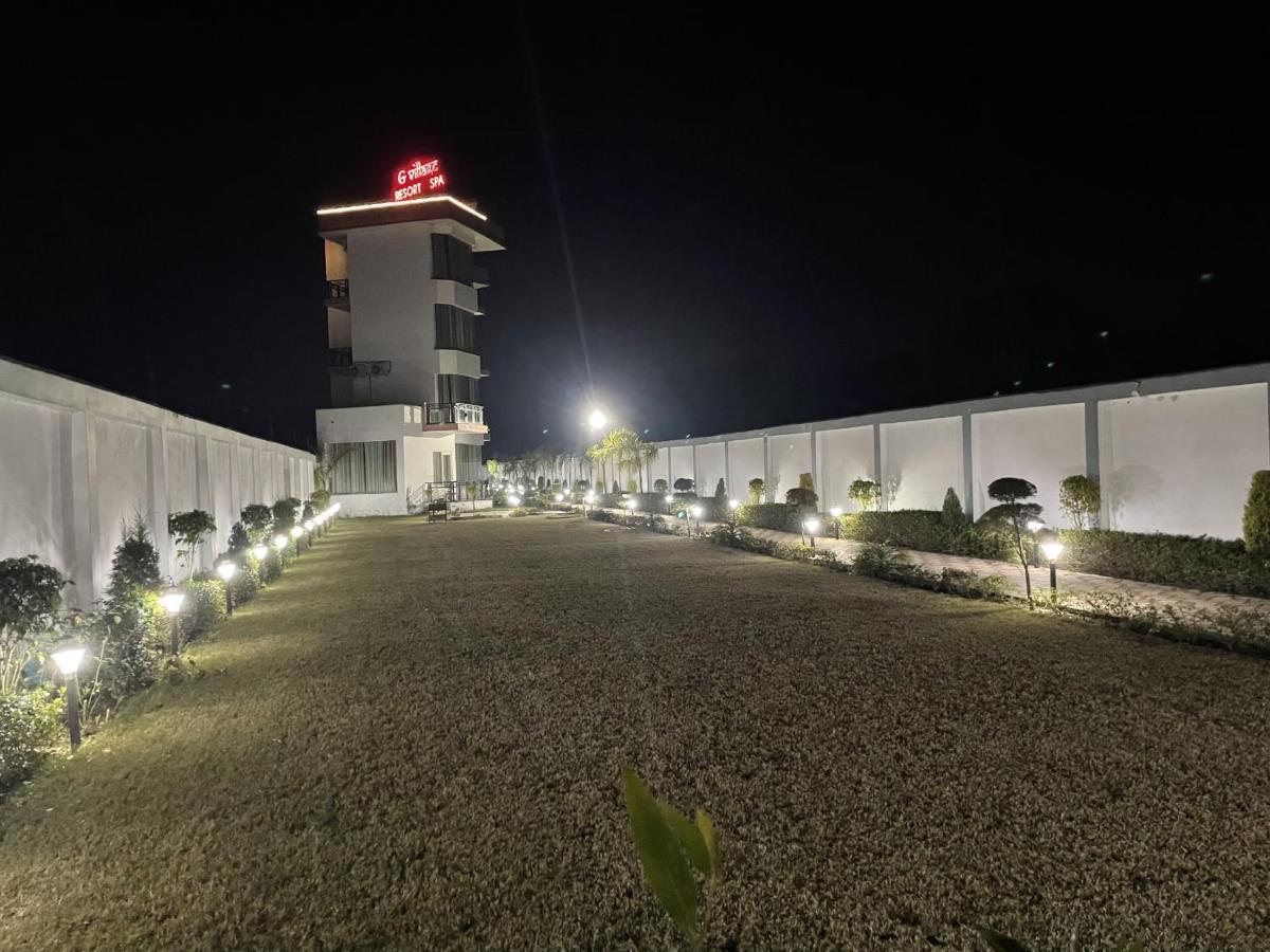 Sumedha G Village Resort And Spa Raiwala Exterior foto